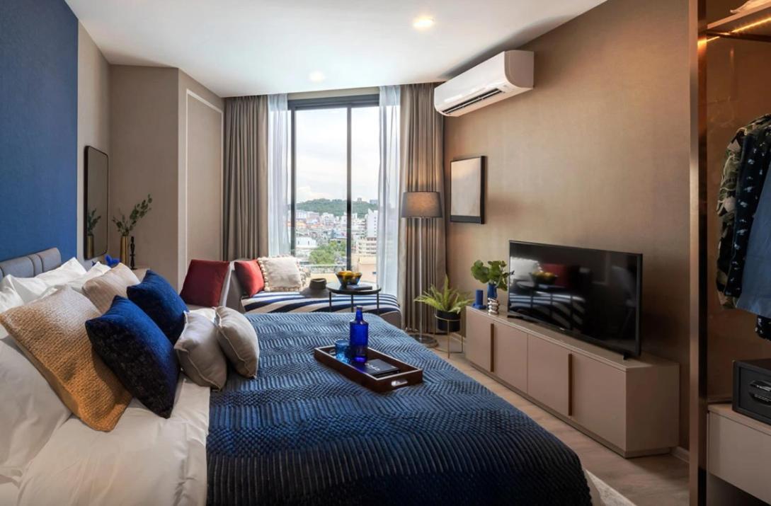 The Edge Central Pattaya Seaview With Infinity Pool & Free Netflix Eksteriør billede