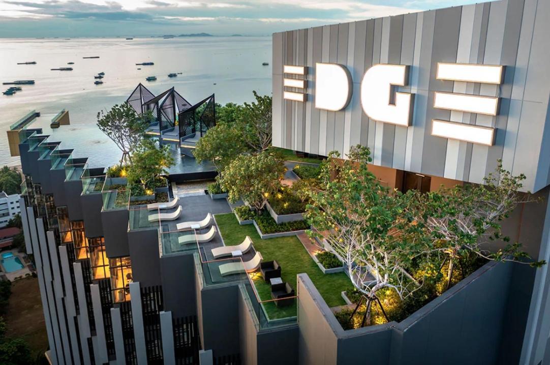 The Edge Central Pattaya Seaview With Infinity Pool & Free Netflix Eksteriør billede