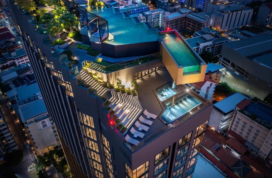 The Edge Central Pattaya Seaview With Infinity Pool & Free Netflix Eksteriør billede