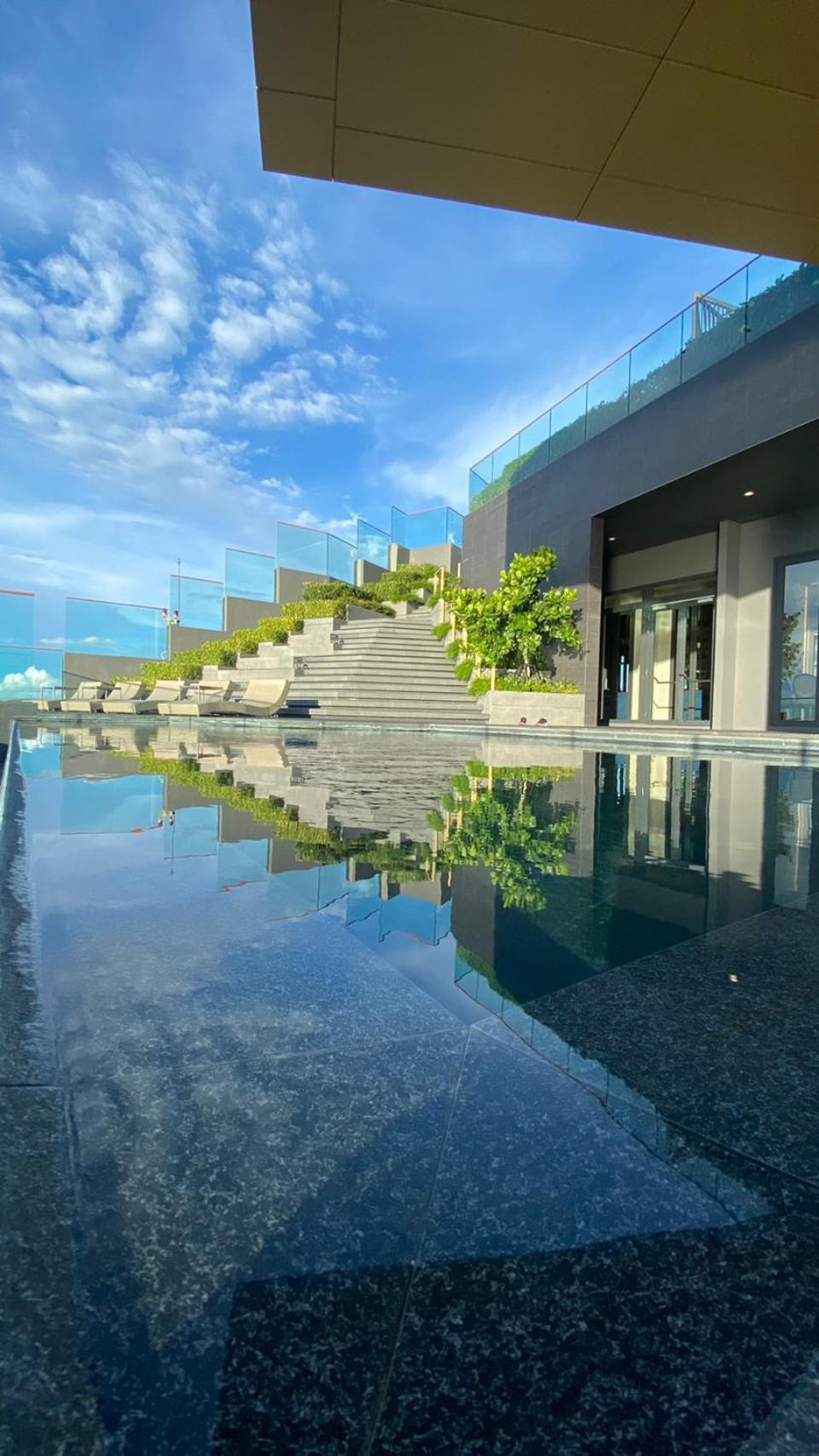 The Edge Central Pattaya Seaview With Infinity Pool & Free Netflix Eksteriør billede