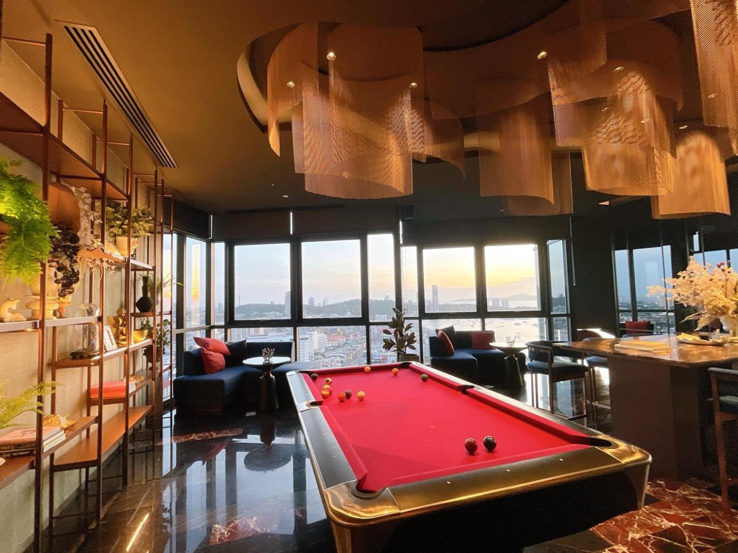 The Edge Central Pattaya Seaview With Infinity Pool & Free Netflix Eksteriør billede