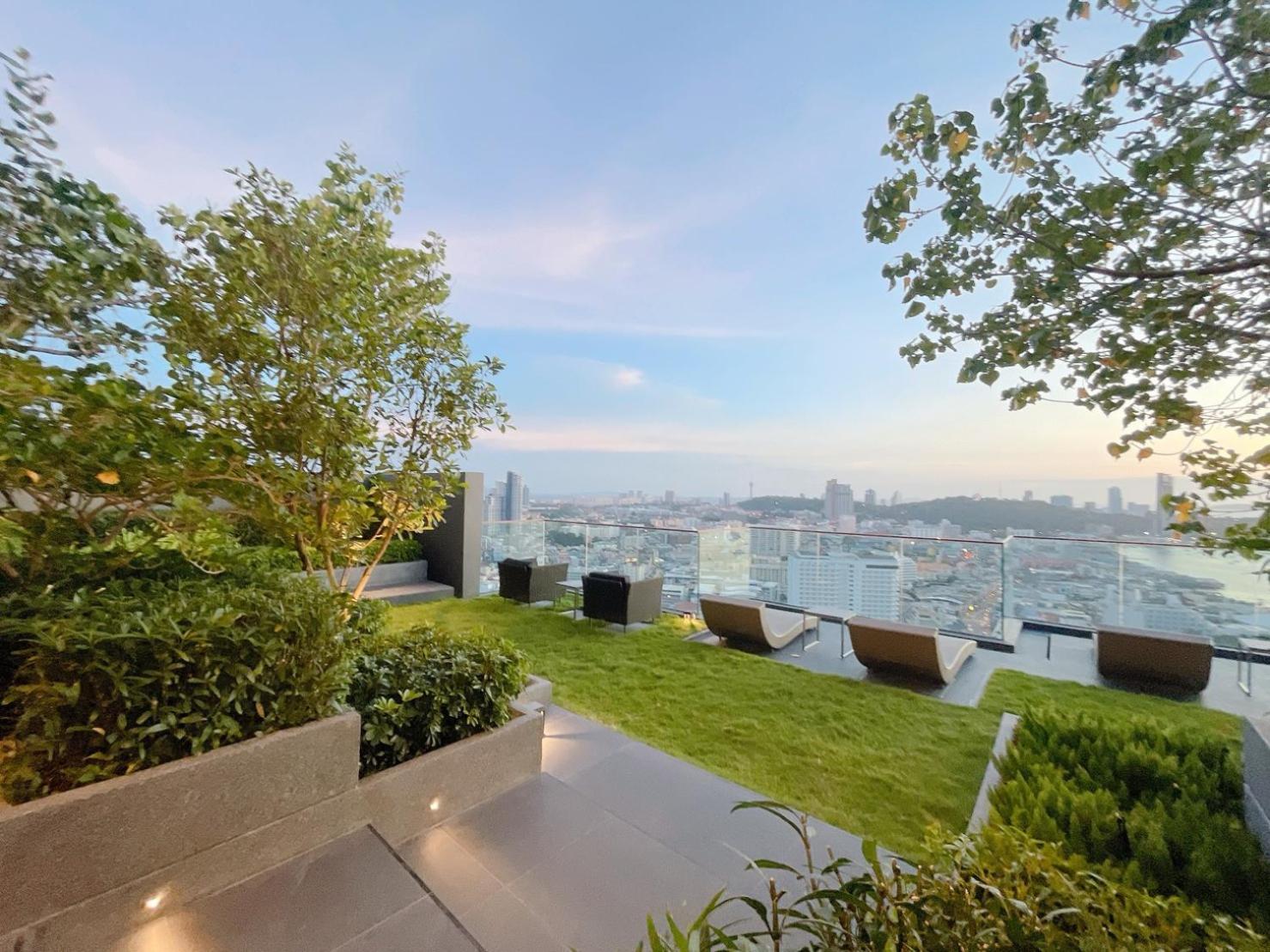 The Edge Central Pattaya Seaview With Infinity Pool & Free Netflix Eksteriør billede